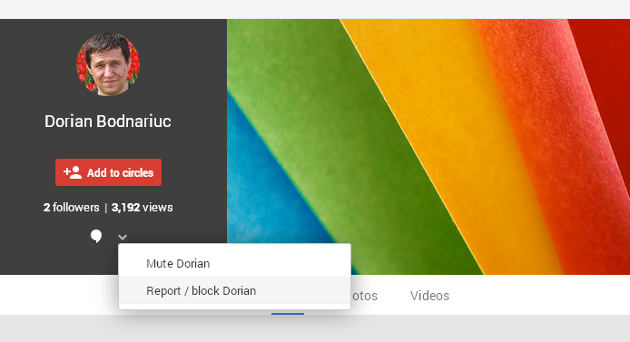 Block or Mute A Google Plus Profile