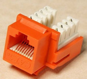 Keystone module RJ45