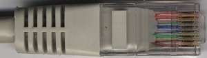 RJ45 Crimped