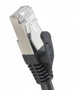 Snagless Shilded RJ45 Male