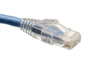 Snagless RJ45